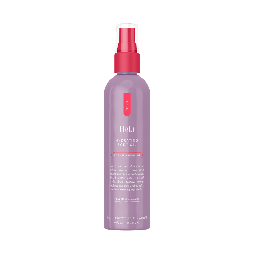 Kiss Refreshing Fragrance Mist - Hēli Lavender & Chamomile - PR by Sandy