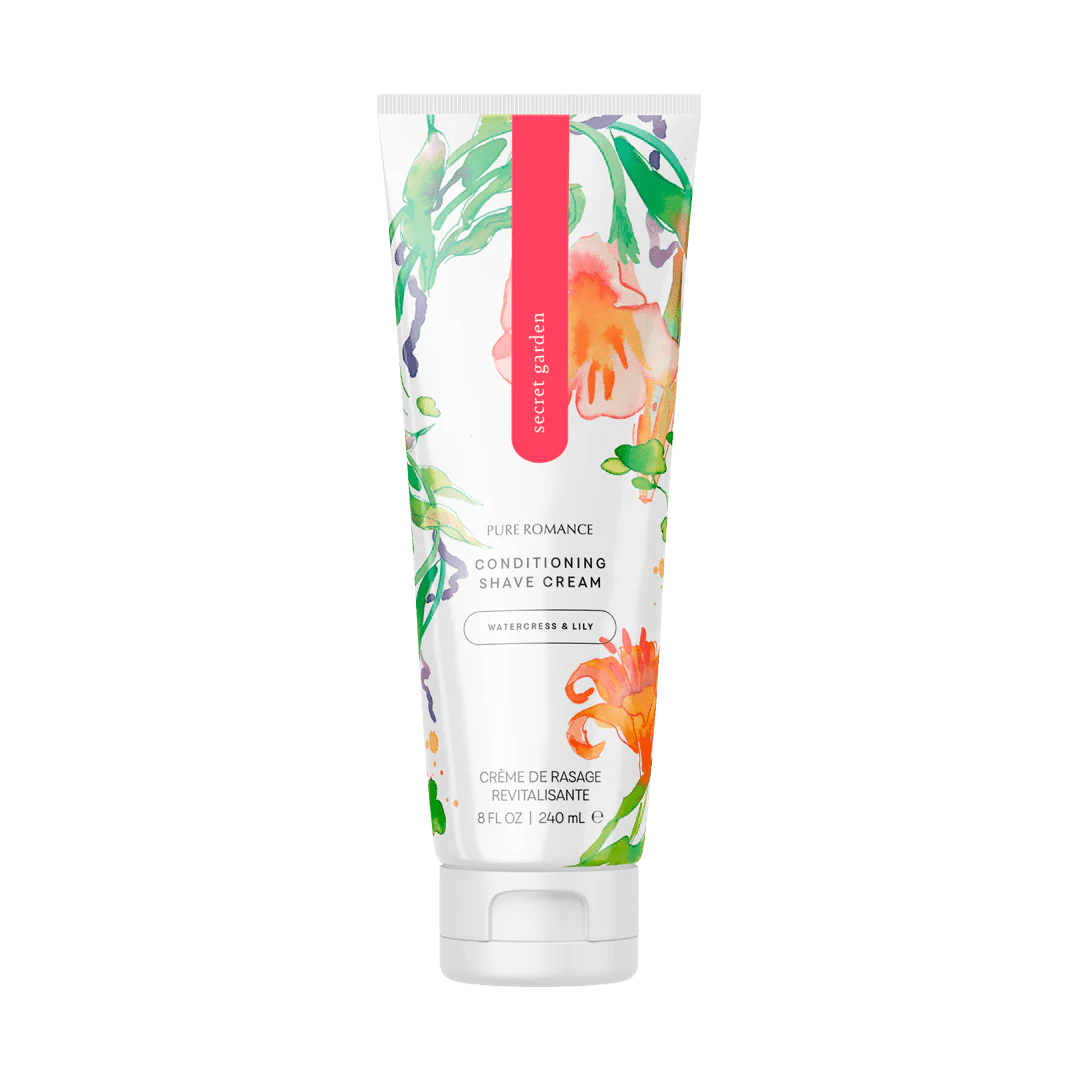 Coochy Conditioning Shave Cream - Secret Garden - PR by Sandy