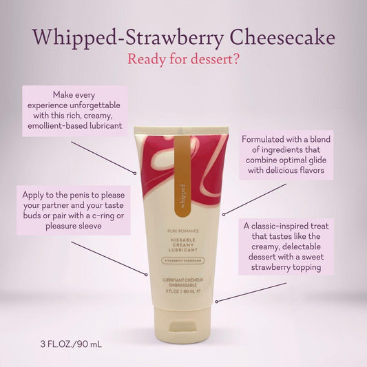 Whipped - Strawberry Cheesecake - PR by Sandy