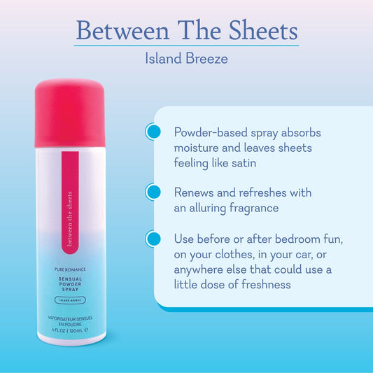 Between the Sheets - Island Breeze - PR by Sandy