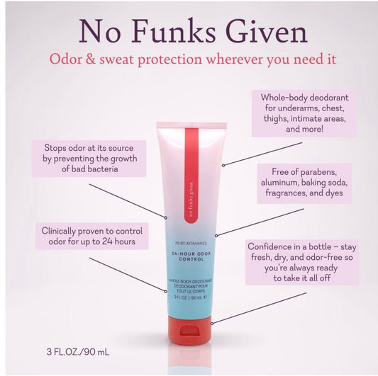 No Funks Given - PR by Sandy