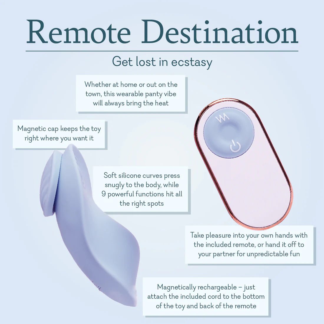 Remote Destination - PR by Sandy
