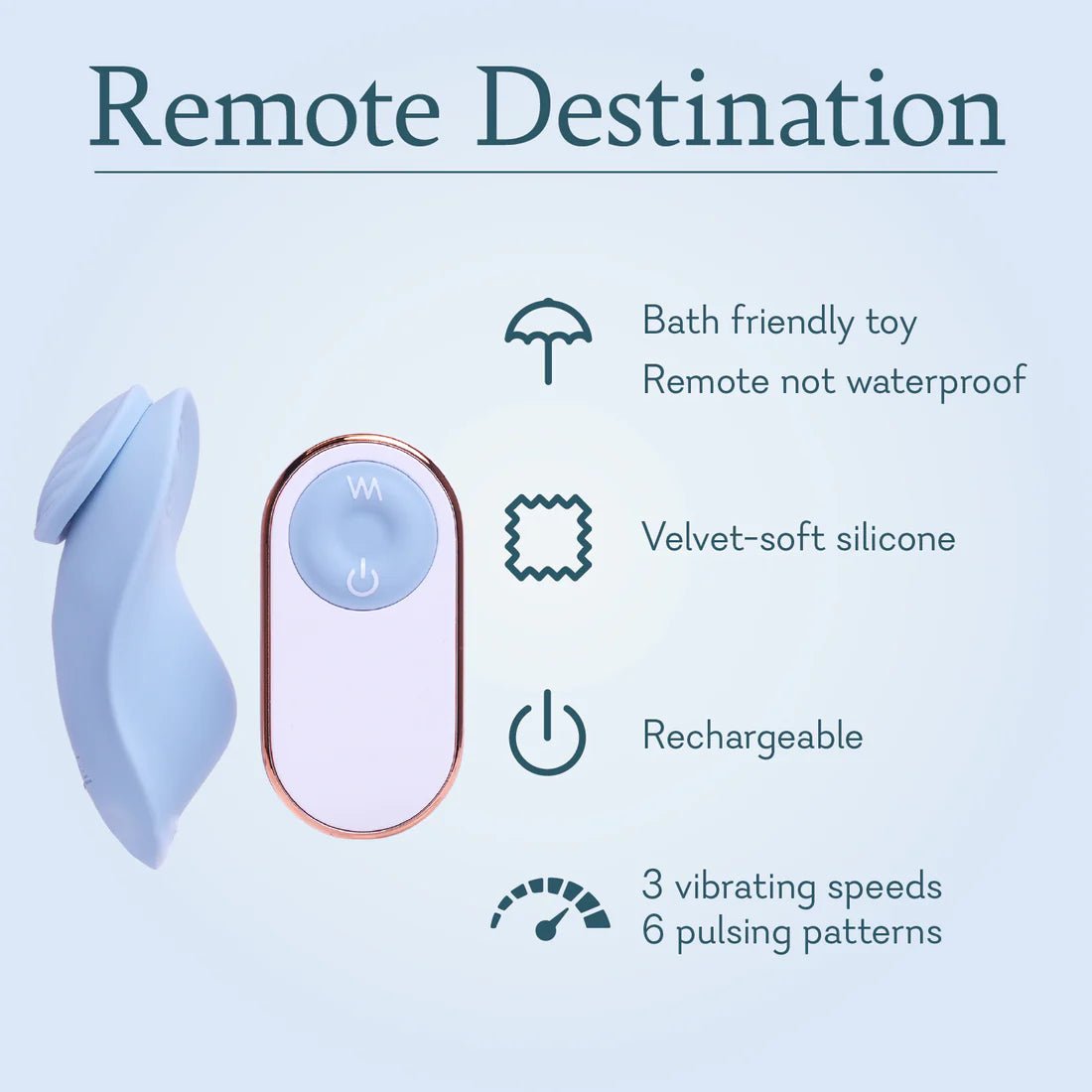 Remote Destination - PR by Sandy
