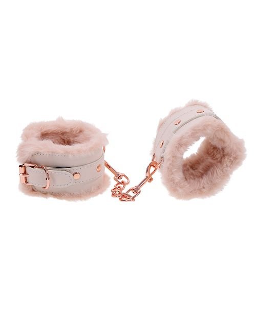 Peaches 'n CreaMe Fur Handcuffs - PR by Sandy