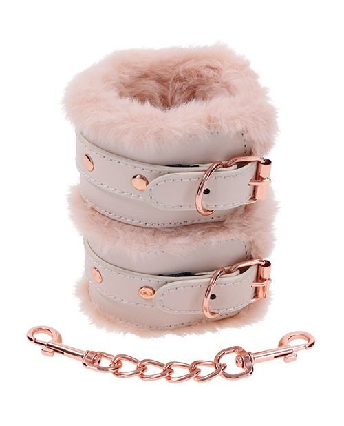 Peaches 'n CreaMe Fur Handcuffs - PR by Sandy