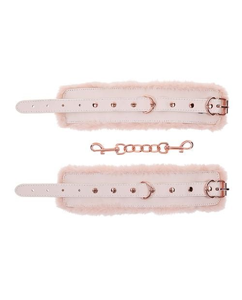 Peaches 'n CreaMe Fur Handcuffs - PR by Sandy