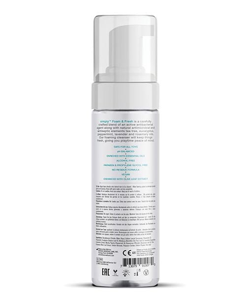 Toy Cleaner - Foaming - PR by Sandy