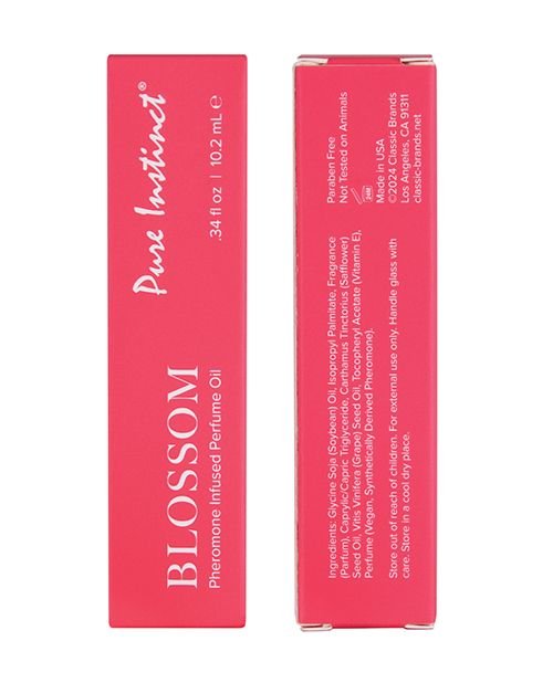 Pure Instinct - Blossom - PR by Sandy