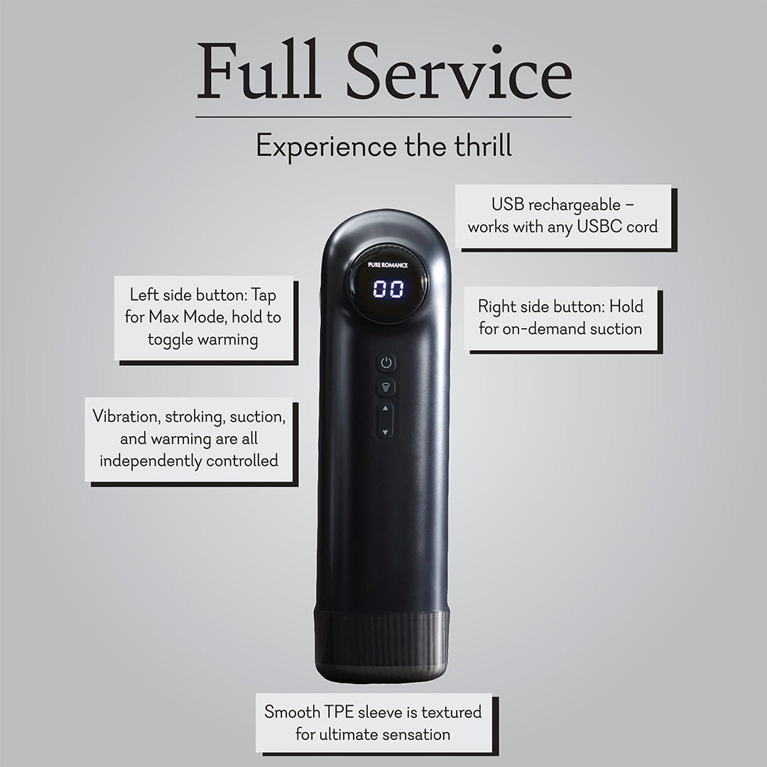 Full Service - PR by Sandy