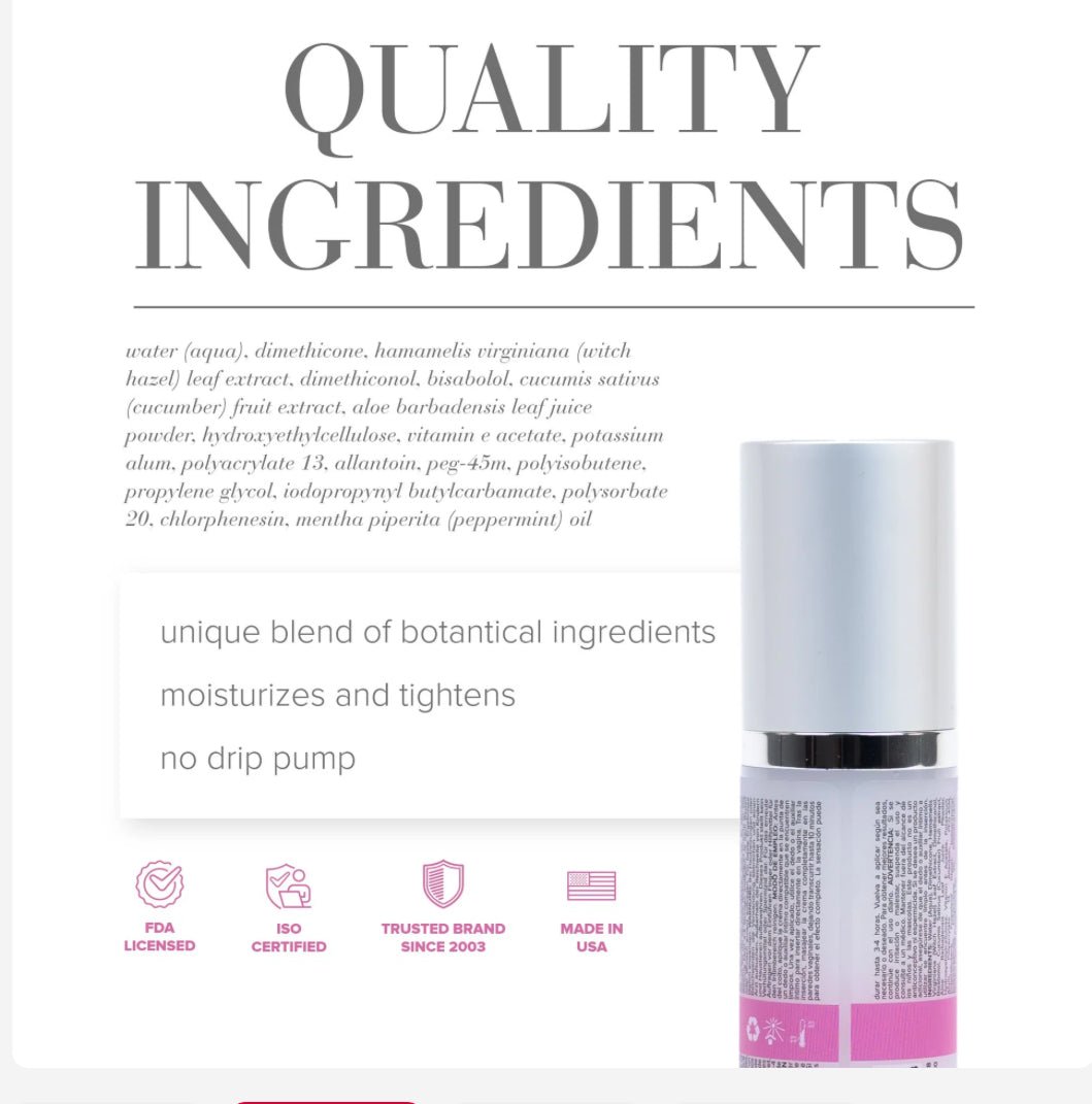Tightening Serum - PR by Sandy