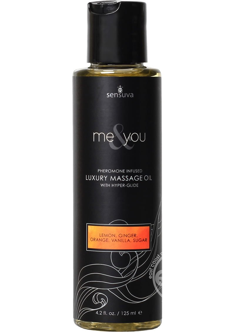 Me & You Massage Oil - PR by Sandy