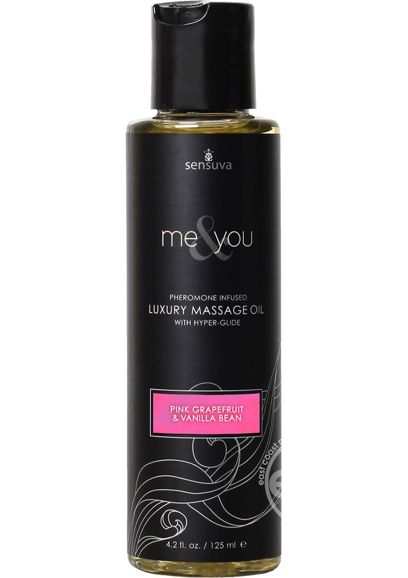 Me & You Massage Oil - PR by Sandy