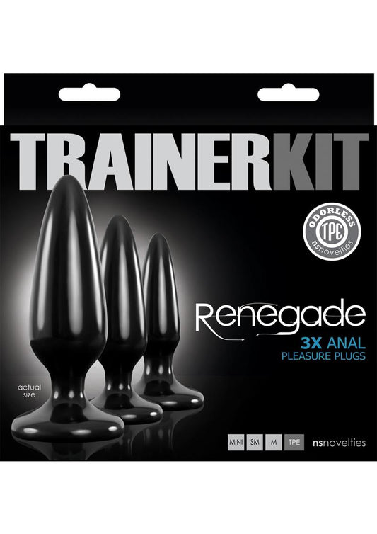 Pleasure Plug Trainer Kit - PR by Sandy