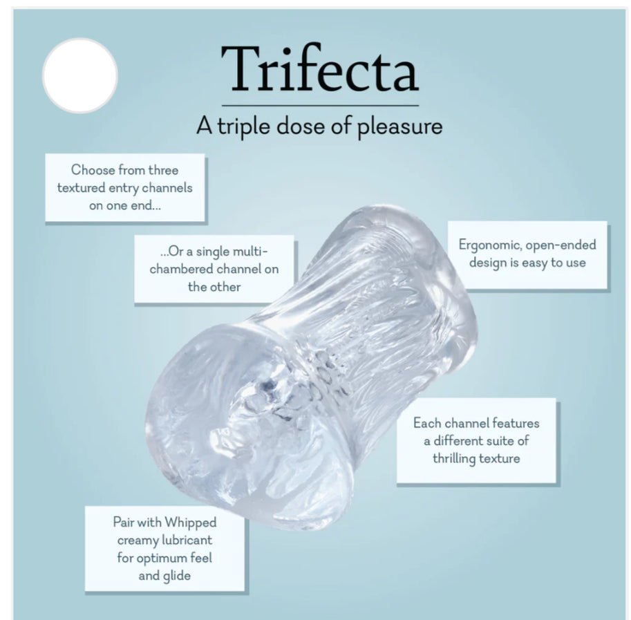 Trifecta - PR by Sandy