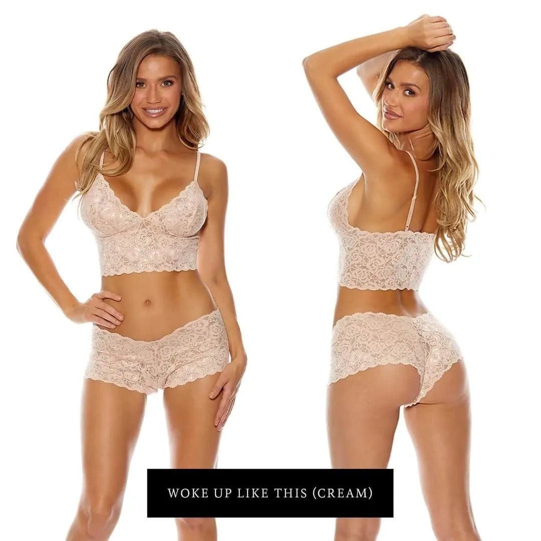 Woke Up Like This - Cream - PR by Sandy