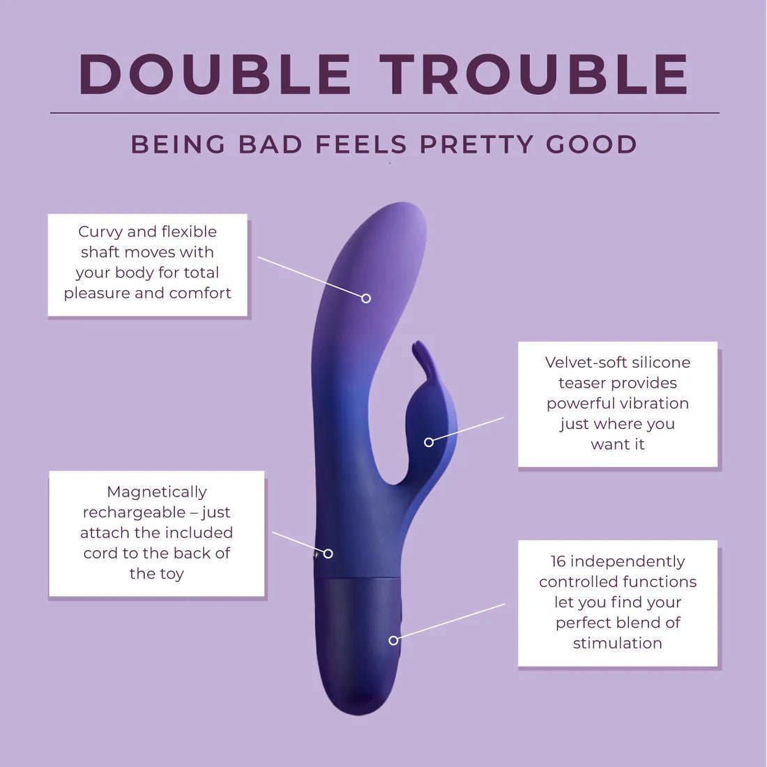 Double Trouble - PR by Sandy