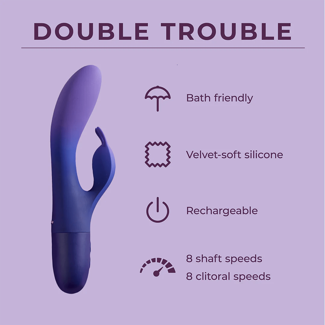 Double Trouble - PR by Sandy