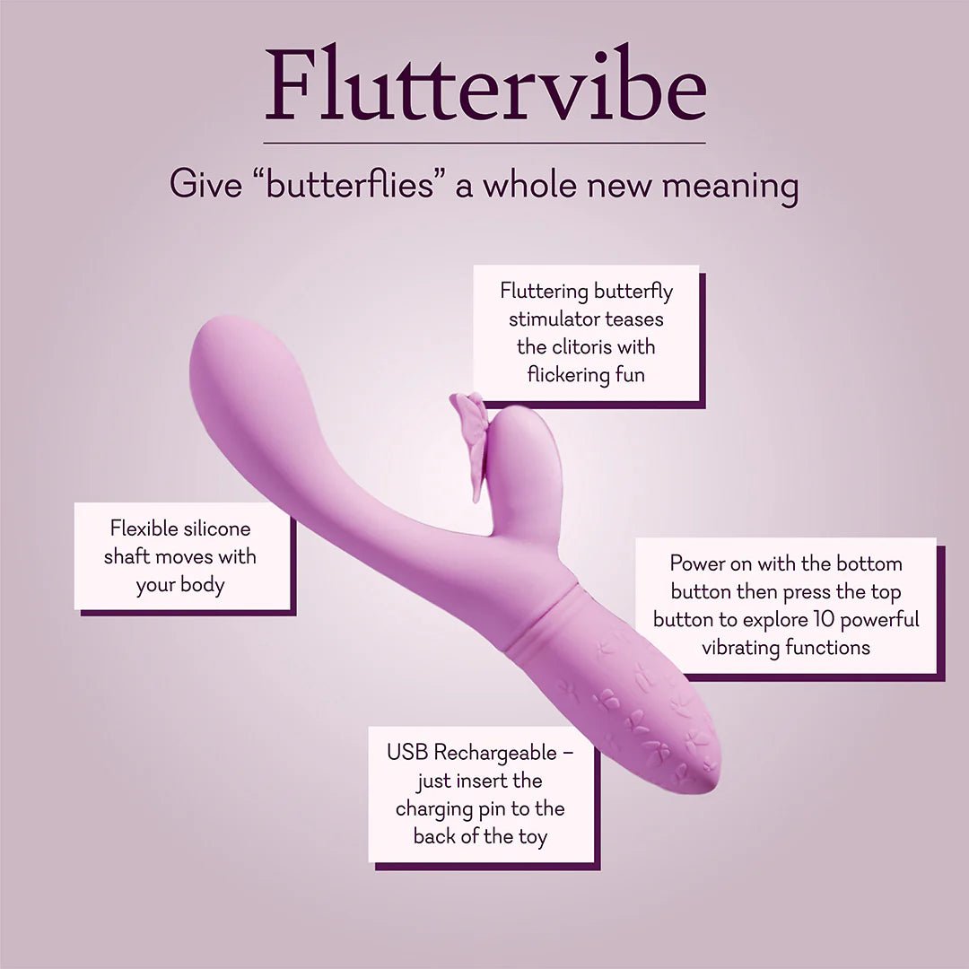 Fluttervibe - PR by Sandy