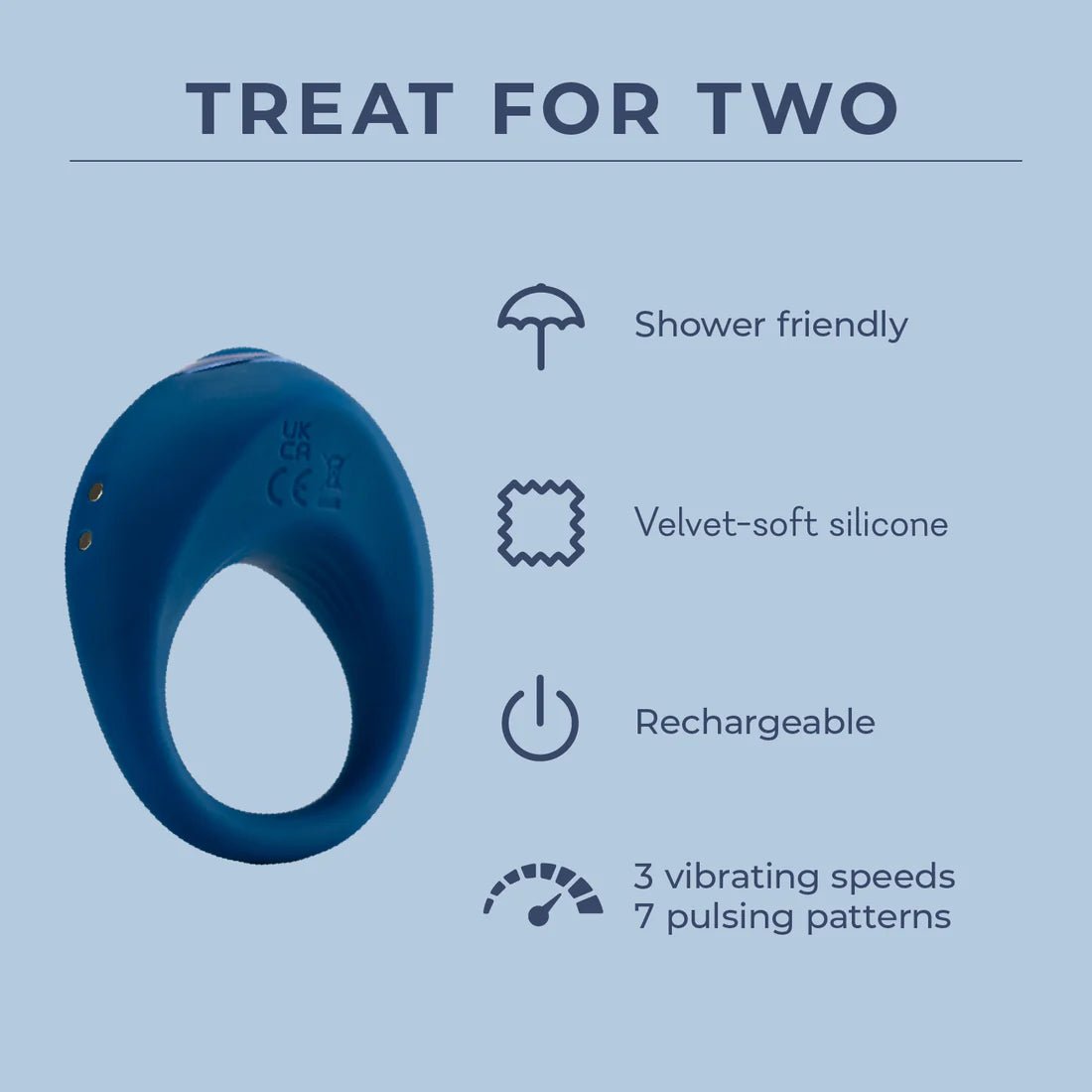 Treat for Two - PR by Sandy