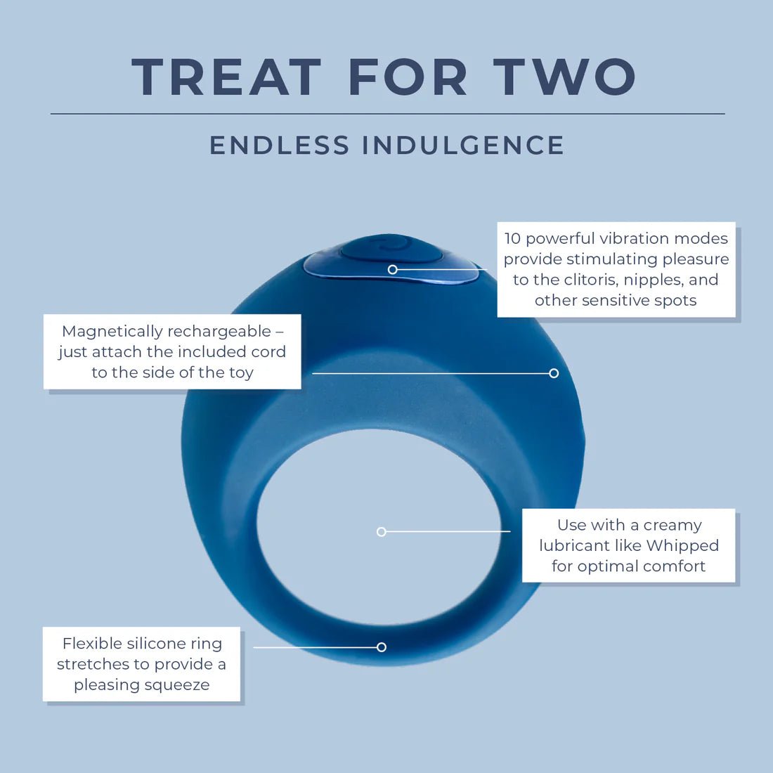 Treat for Two - PR by Sandy
