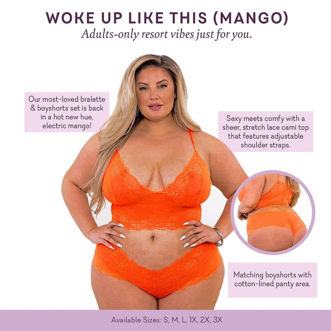 Woke Up Like This - Mango - PR by Sandy