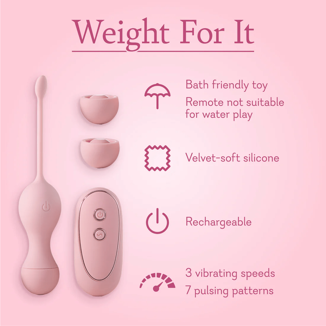 Weight For It - PR by Sandy