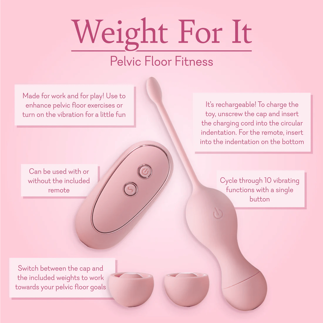 Weight For It - PR by Sandy