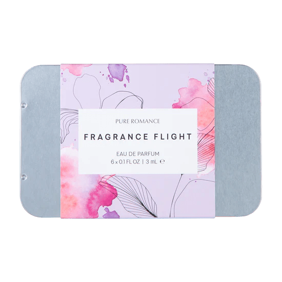 Fragrance Flight - PR by Sandy