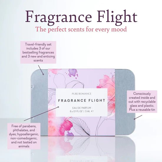 Fragrance Flight - PR by Sandy