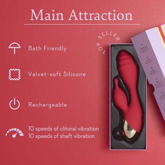 Main Attraction - PR by Sandy