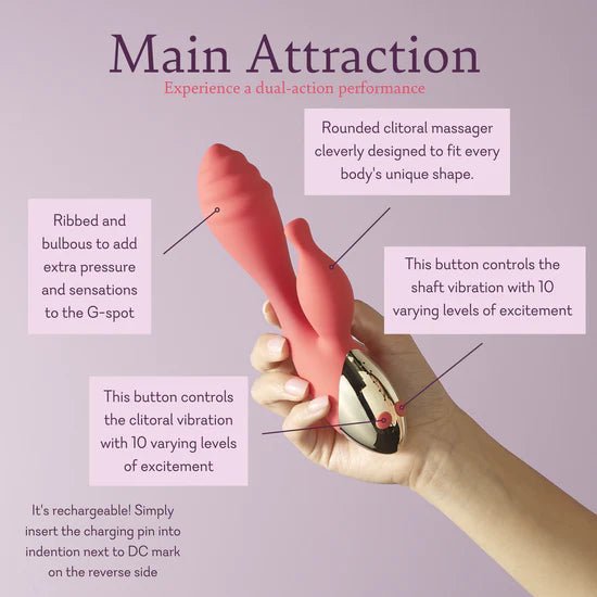 Main Attraction - PR by Sandy