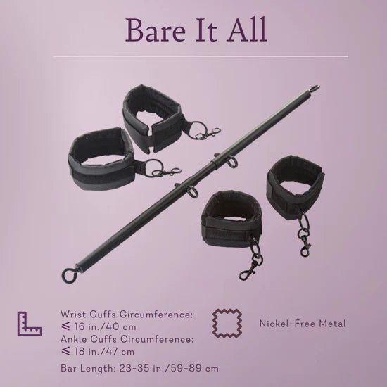 Bare It All - PR by Sandy