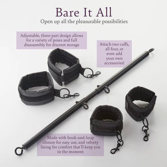 Bare It All - PR by Sandy