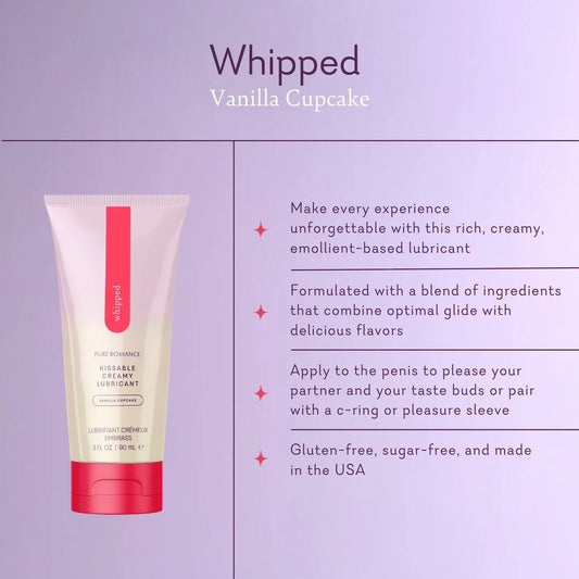 Whipped - Vanilla Cupcake - PR by Sandy