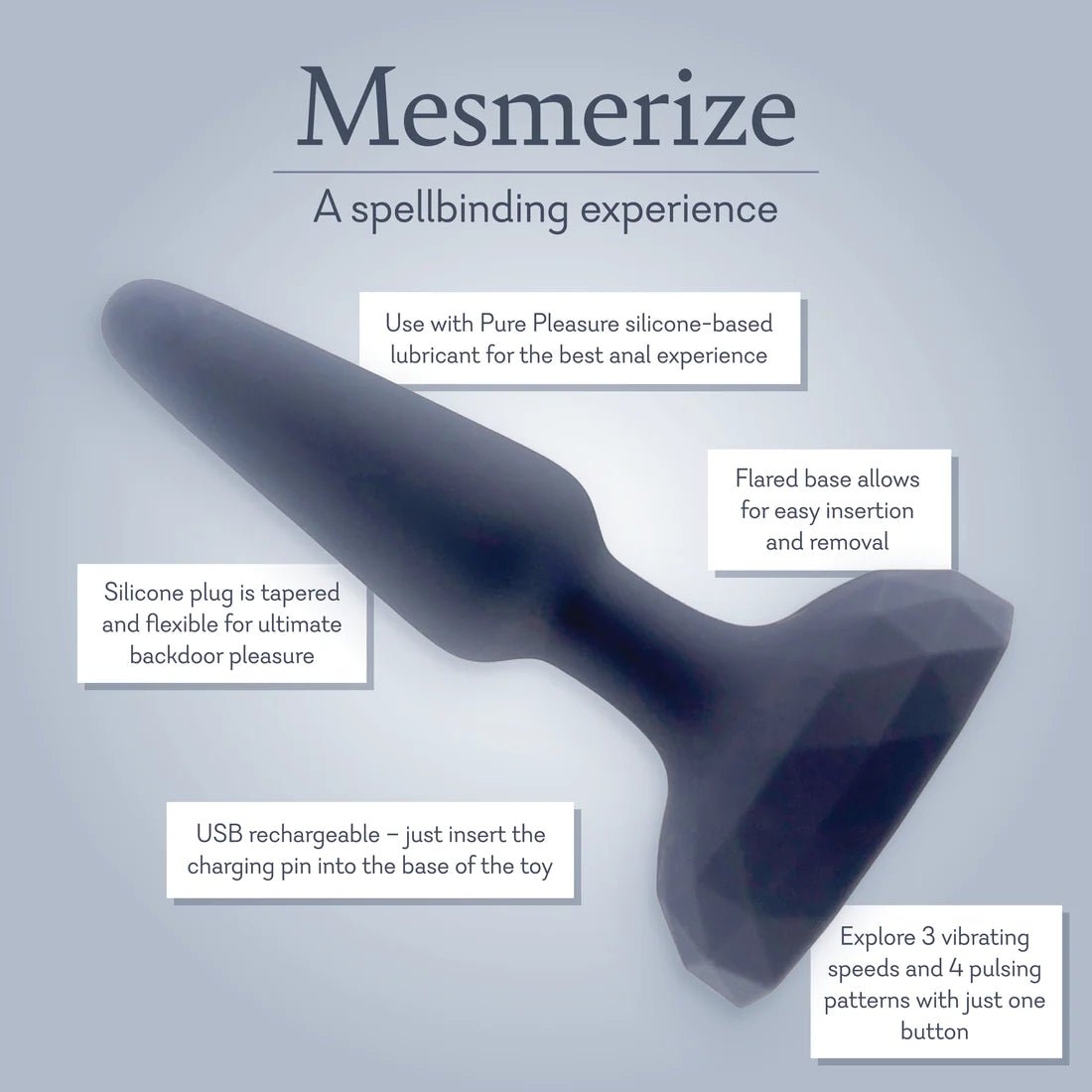 Mesmerize - PR by Sandy