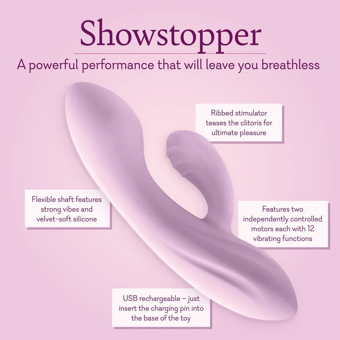 Showstopper - PR by Sandy