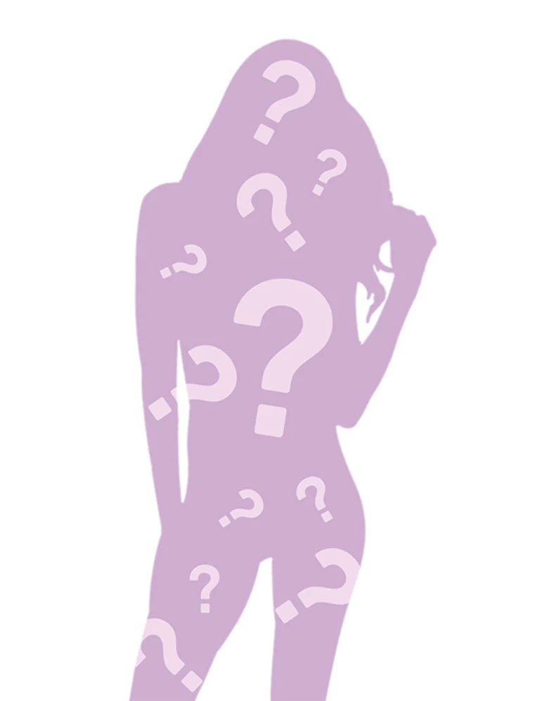 Mystery Lingerie - PR by Sandy