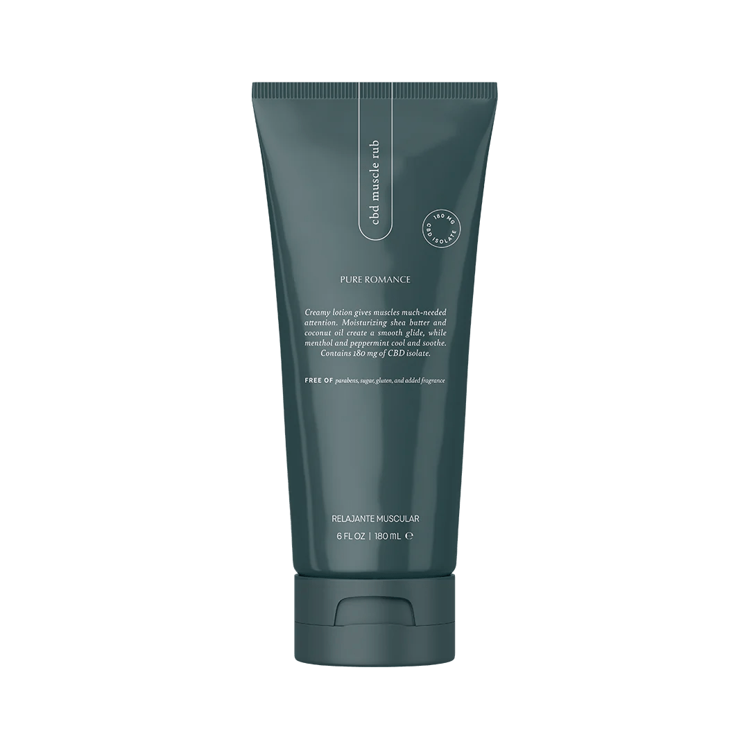 Muscle Rub - PR by Sandy