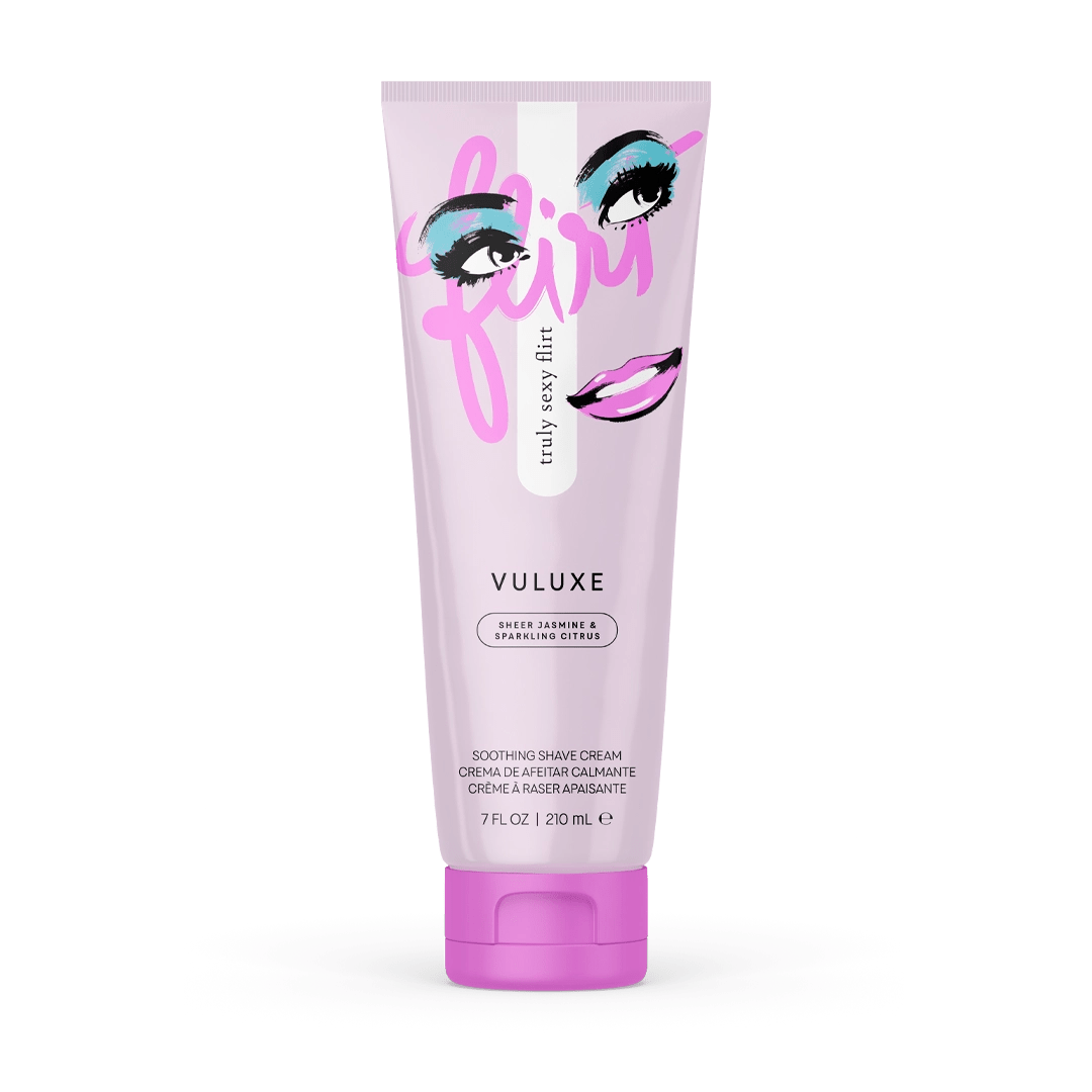 Vuluxe Shave Cream - PR by Sandy