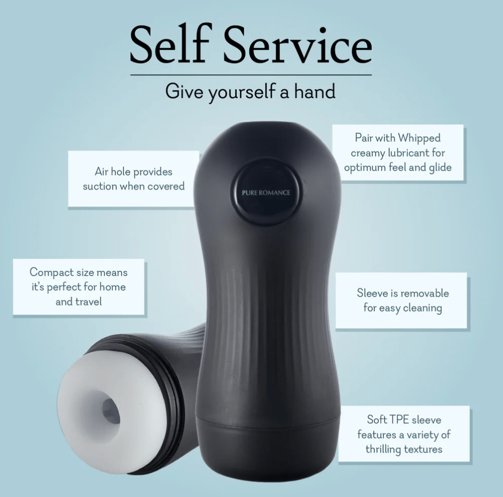 Self Service - PR by Sandy