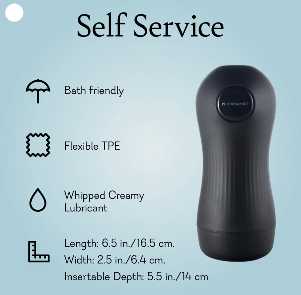Self Service - PR by Sandy