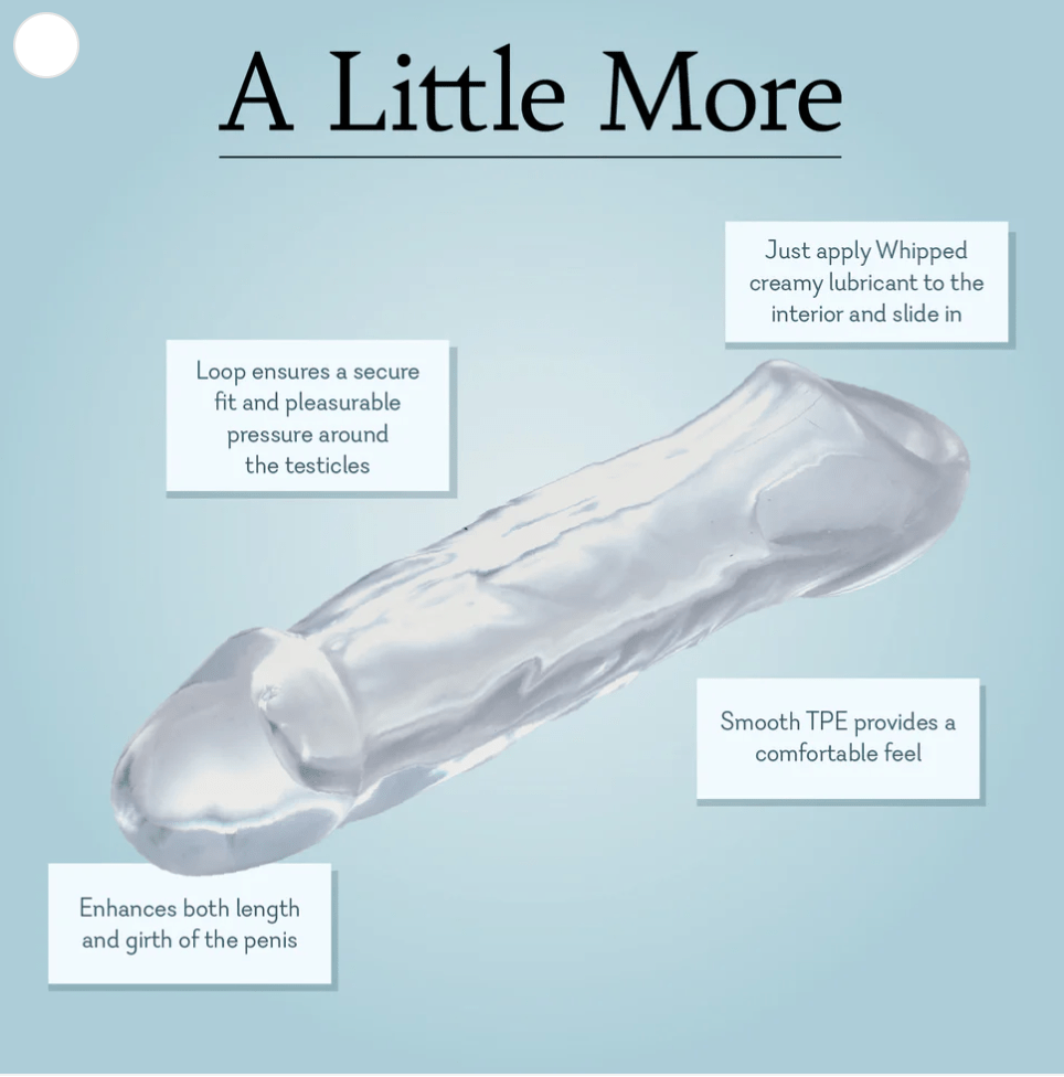 A Little More - PR by Sandy