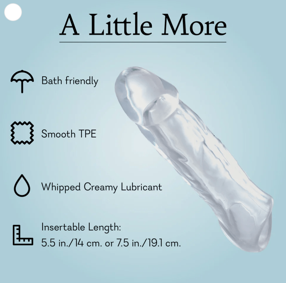 A Little More - PR by Sandy