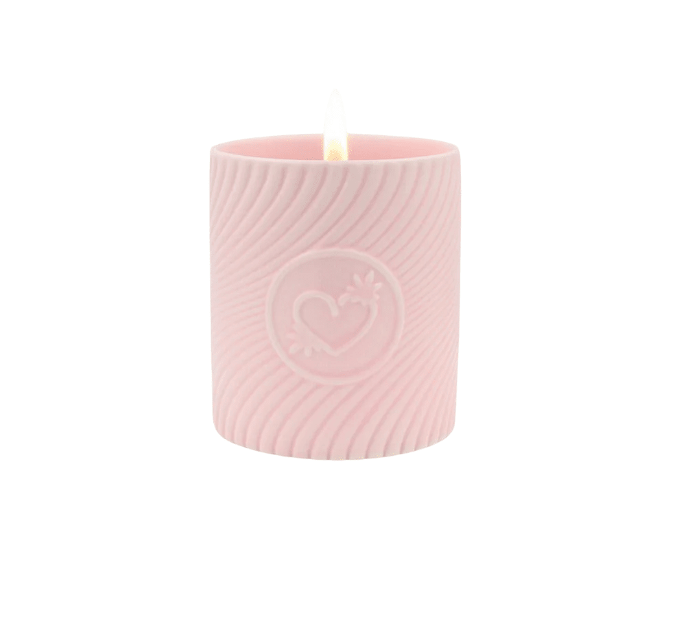 Strawberries & Champagne Massage Candle - PR by Sandy