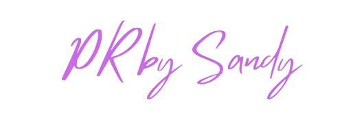 PR by Sandy logo