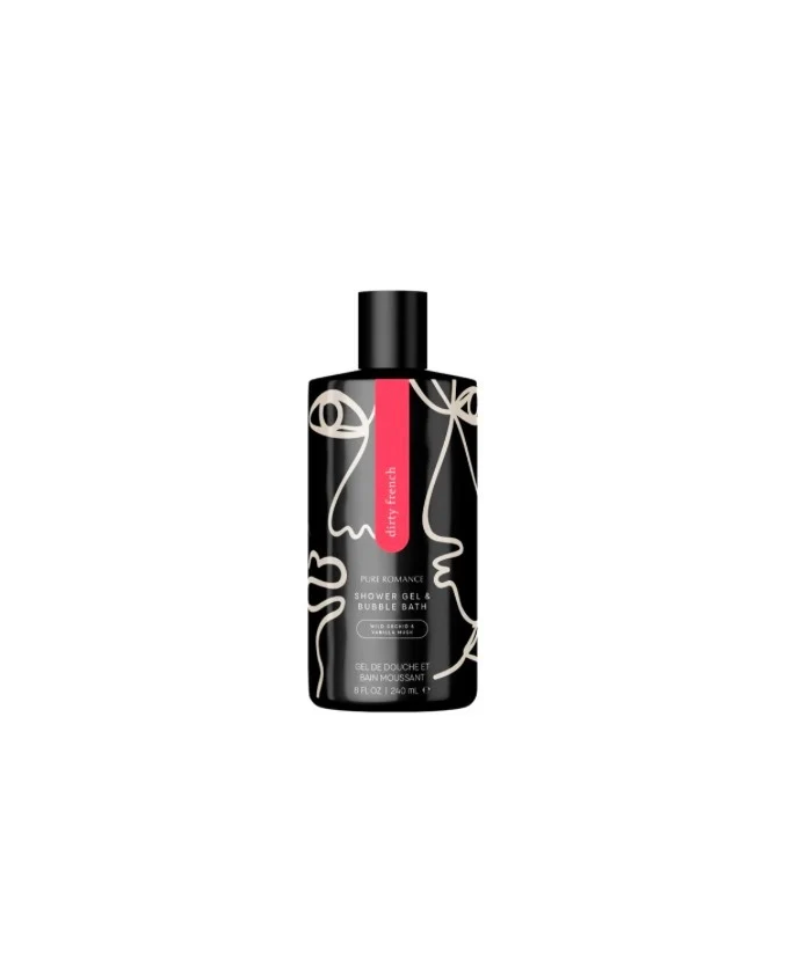 Shower Gel & Bubble Bath - Dirty French