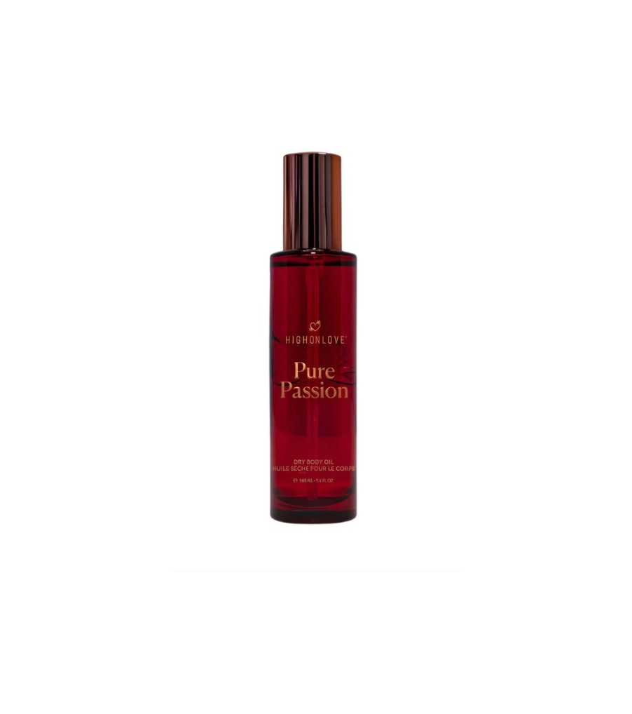 Pure Passion Dry Body Oil