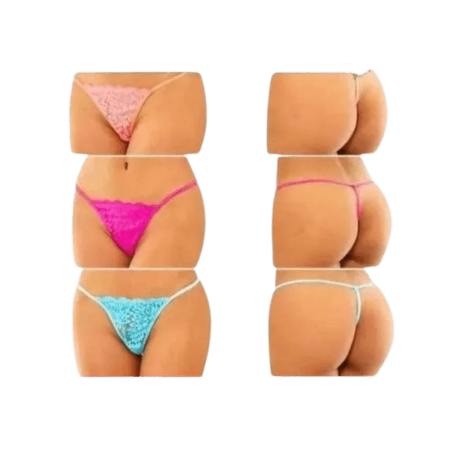 Naughty Neons G - String Panty Set - PR by Sandy