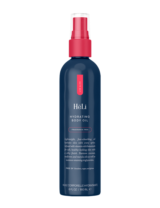 Hydrating Body Oil - Hēli