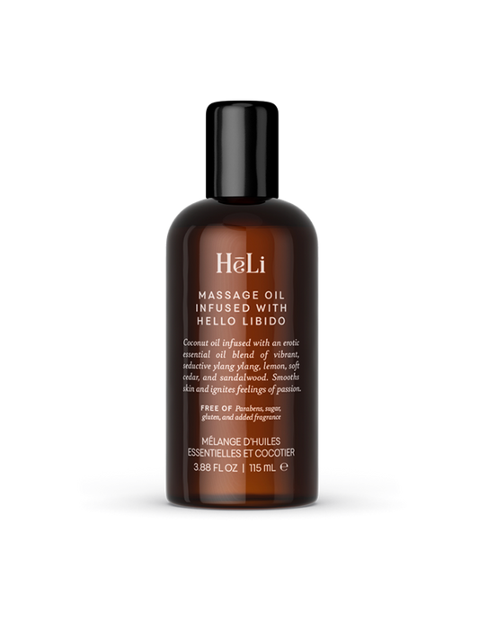 Hēli - Massage Oil Infused with Hello Libido